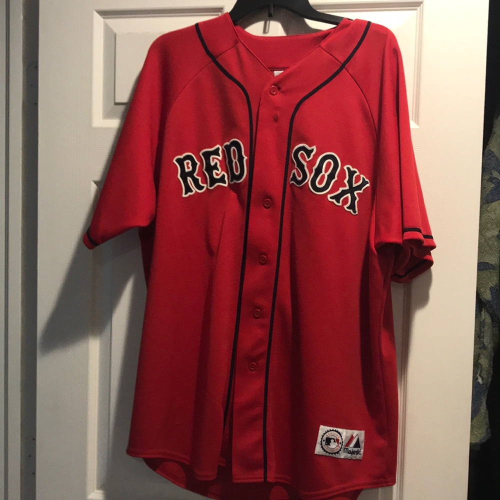 Authentic Boston Red Sox Jersey